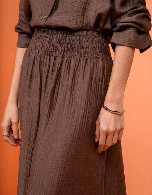 CALÇA PANTALONA LORENA MADRE REINA MADEIRA