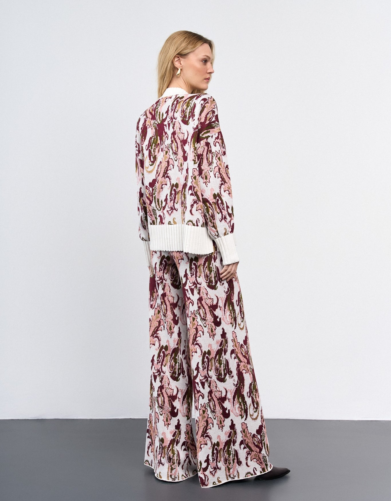 PULL MADRE REINA TRICOT PAISLEY