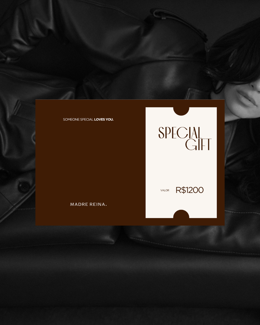 GIFT CARD MADRE REINA R$1200,00
