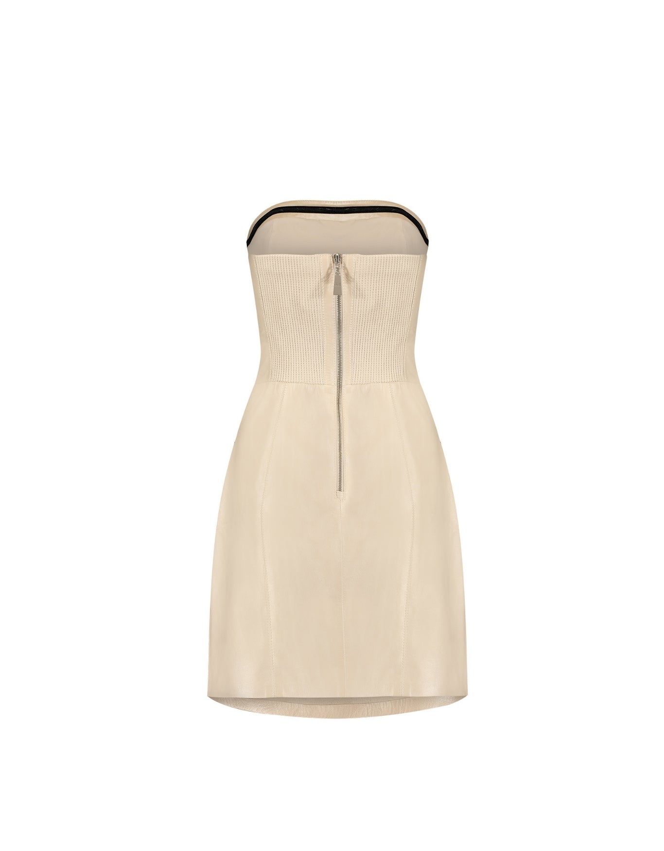 VESTIDO PATY MADRE REINA COURO NEW PÉROLA