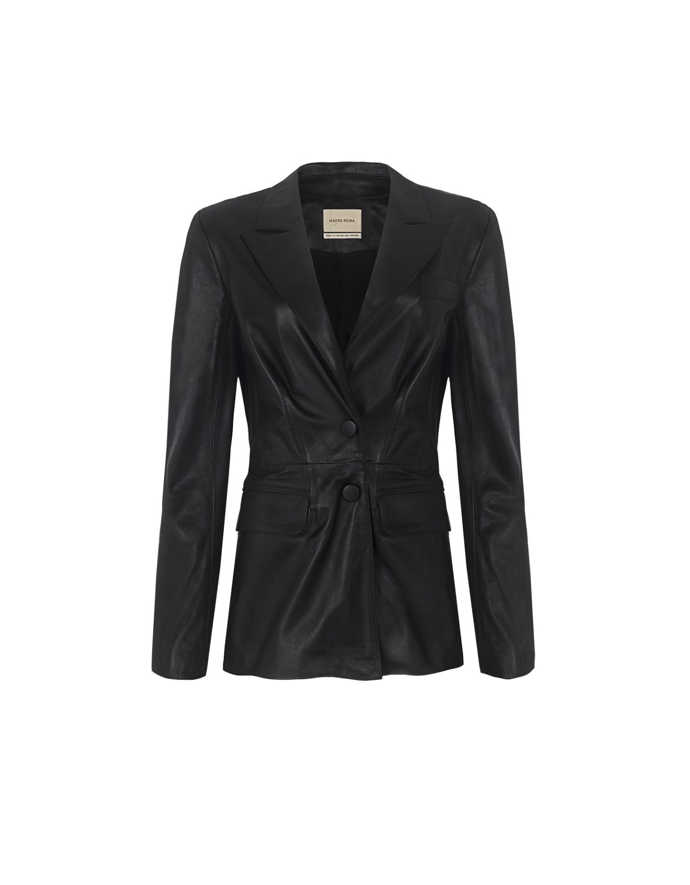 BLAZER ALICE MADRE REINA COURO PRETO