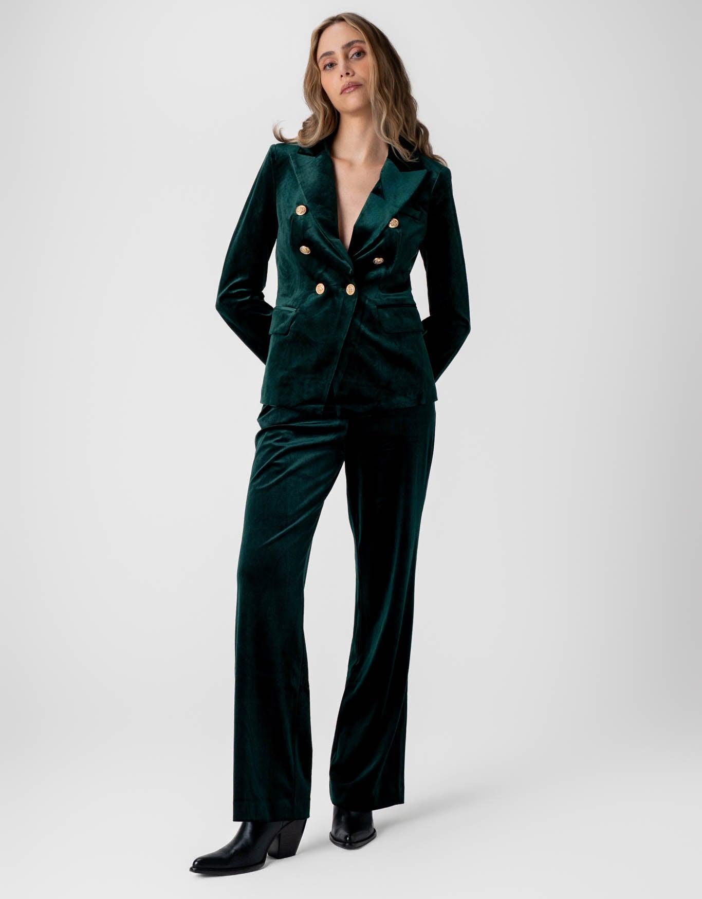 CALÇA ANA PAULA MADRE REINA VERDE