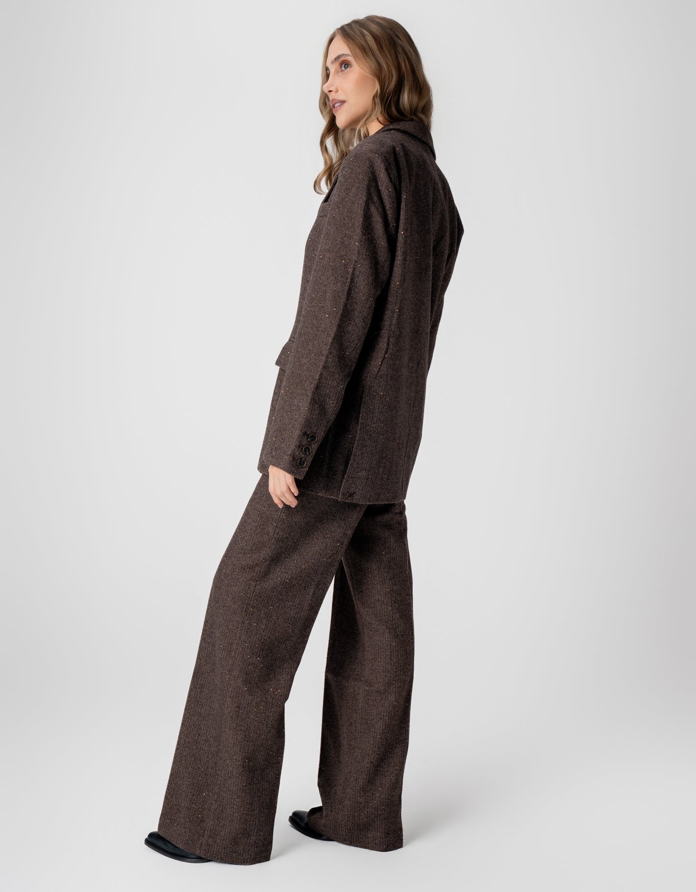 BLAZER BABI MADRE REINA CAFÉ