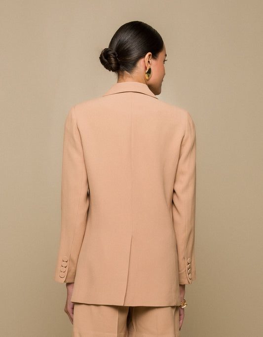 BLAZER HELOISA MADRE REINA CREPE PATOU AVELÃ
