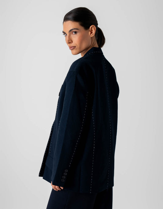 BLAZER IASMIN MADRE REINA MARINHO