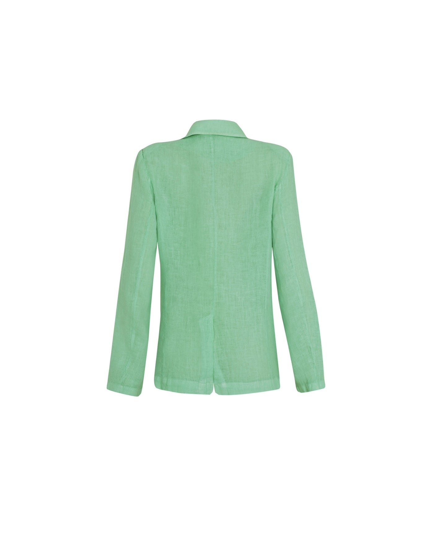 BLAZER MADRE REINA LINHO PISTACHE