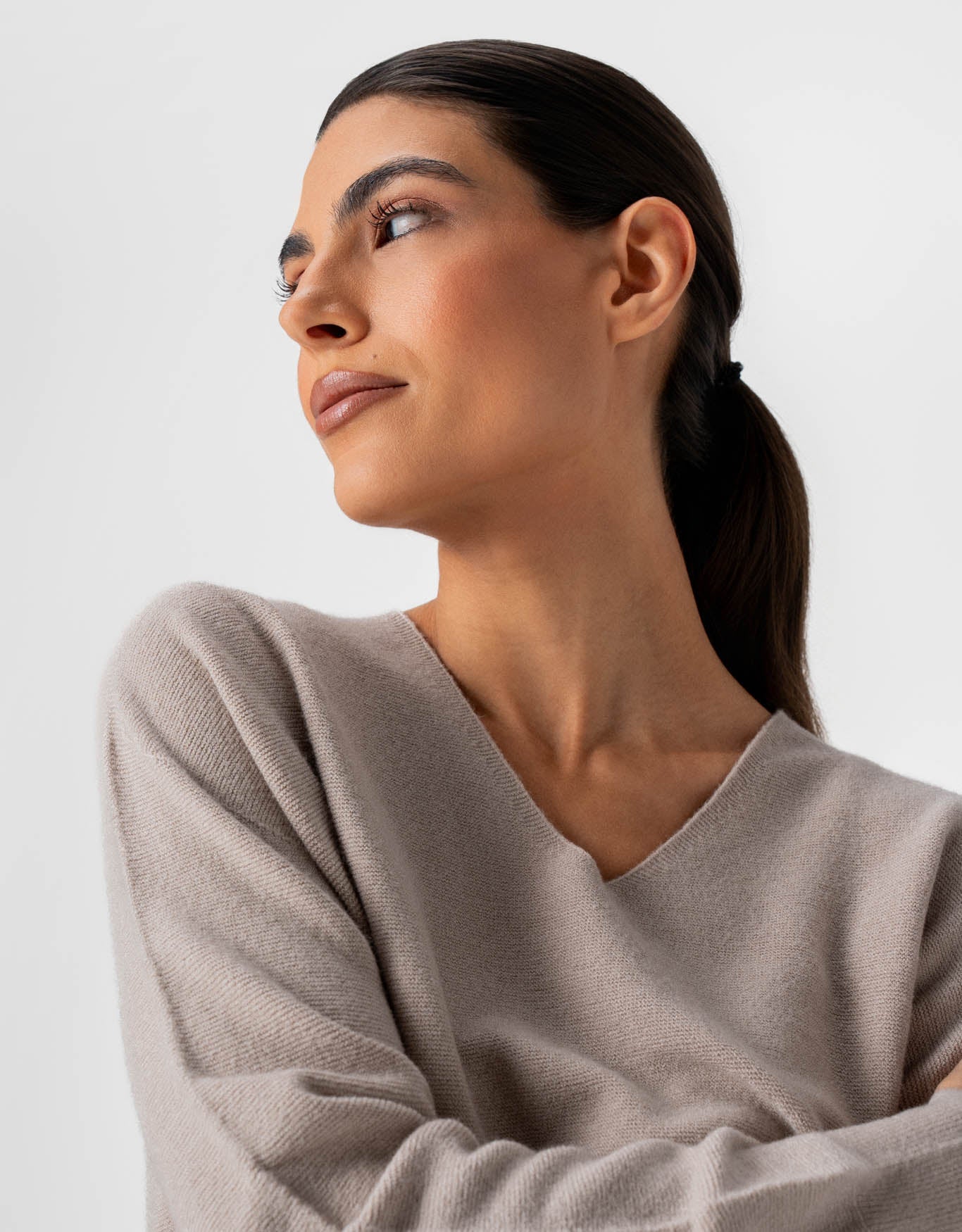 BLUSA LAURA MADRE REINA CINZA