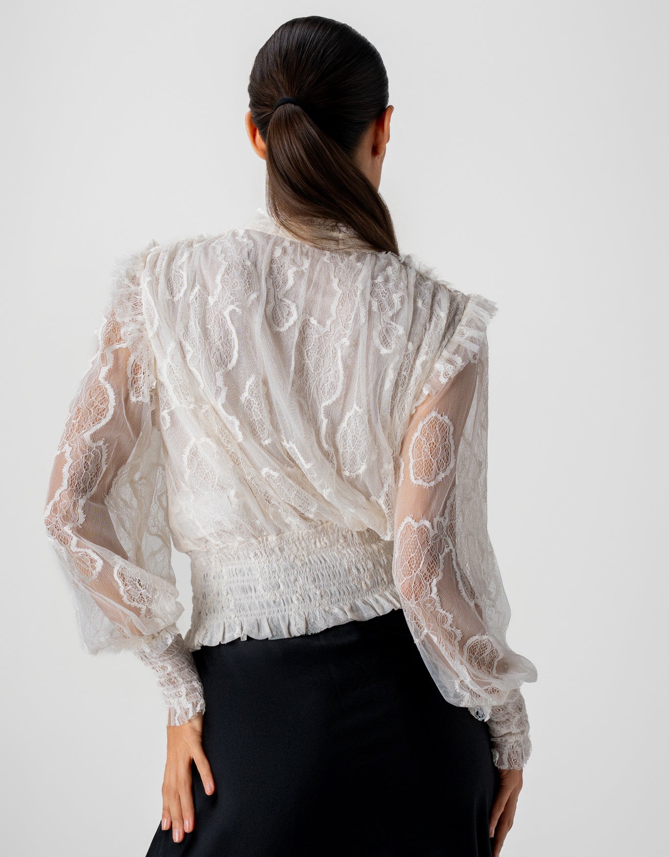 BLUSA MAITE MADRE REINA CRU