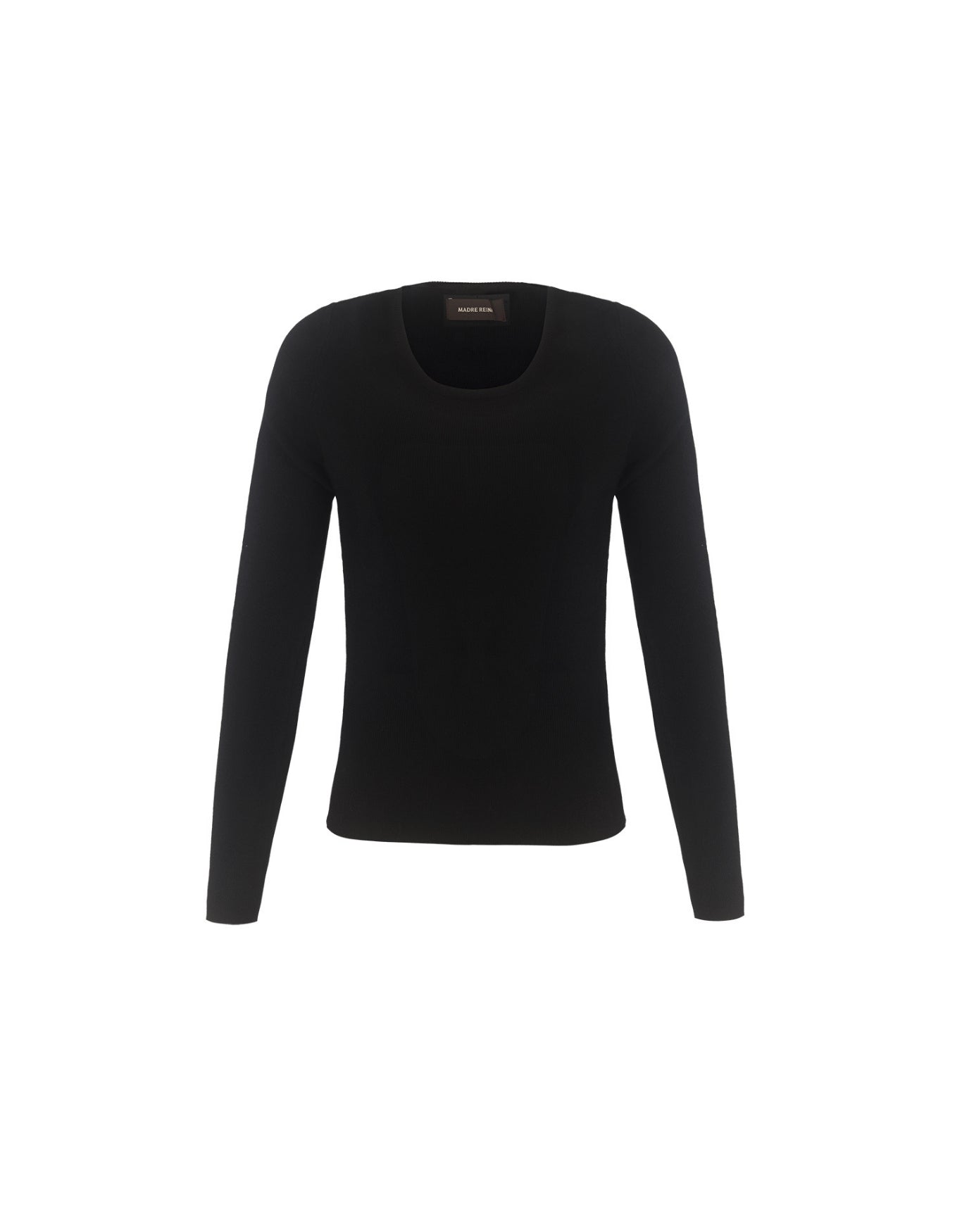 BLUSA MARI MADRE REINA TRICOT PRETO