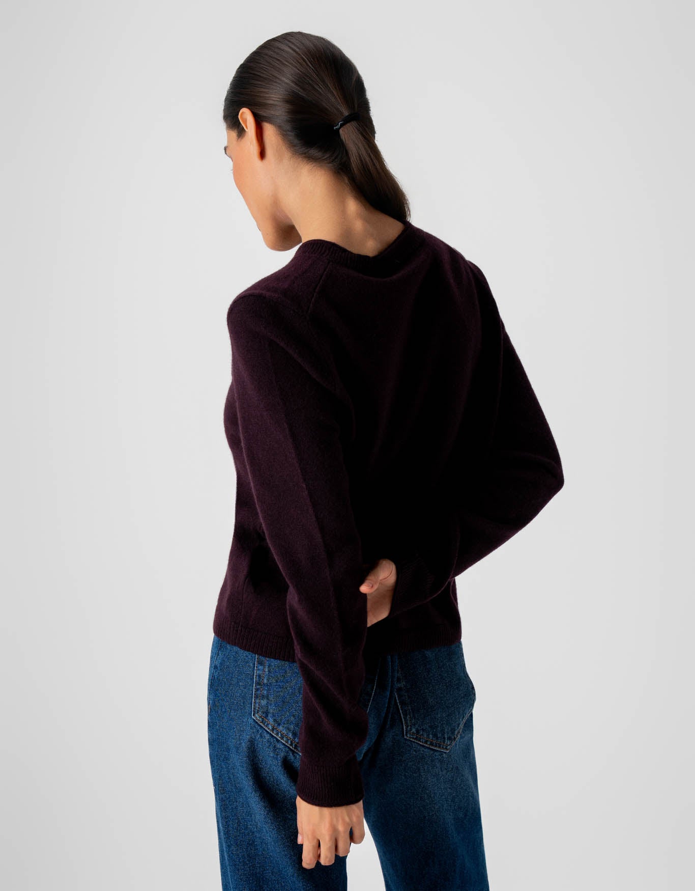 BLUSA MARIAH MADRE REINA CASHMERE BERINGELA