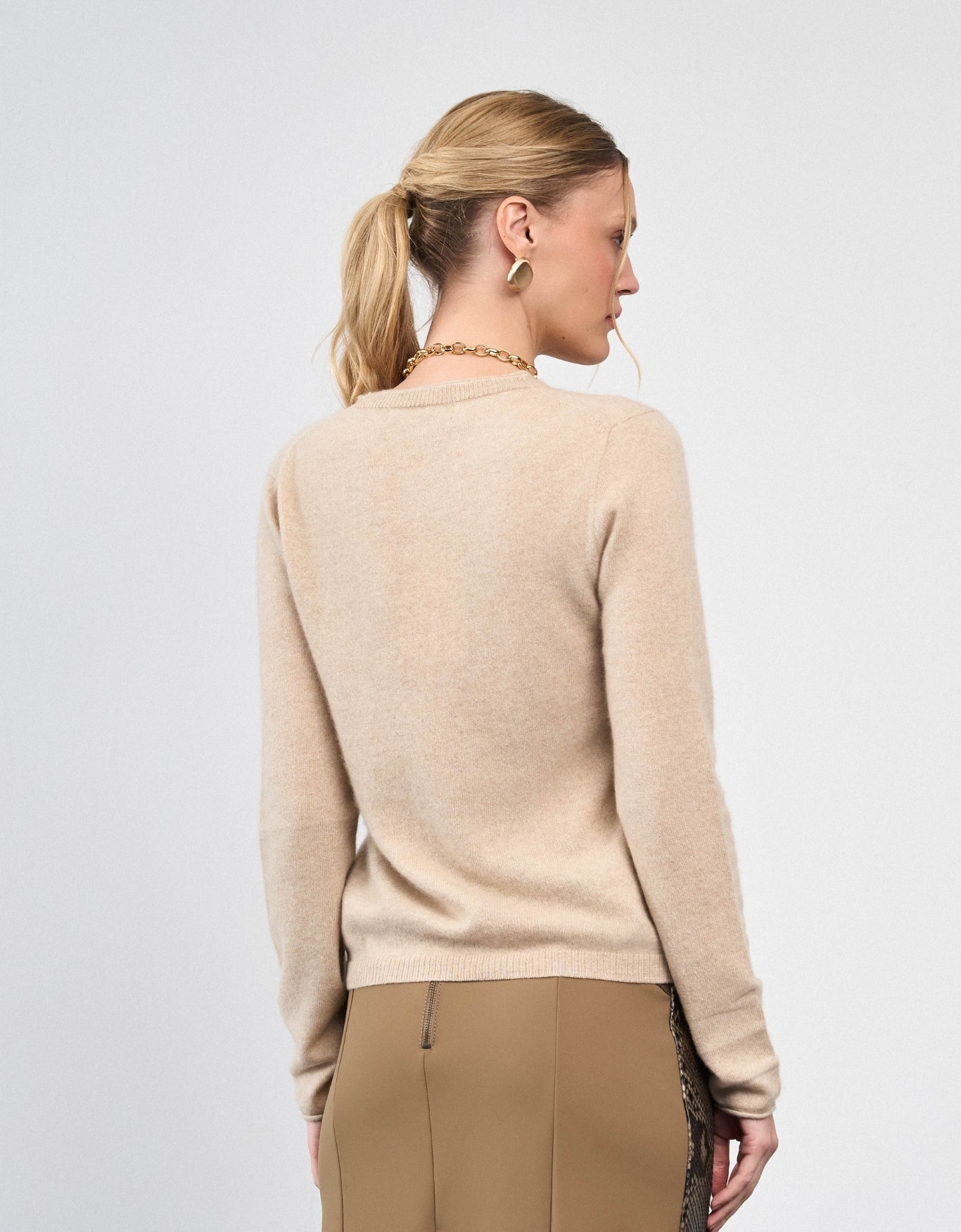 BLUSA MARIAH MADRE REINA CASHMERE DESERT