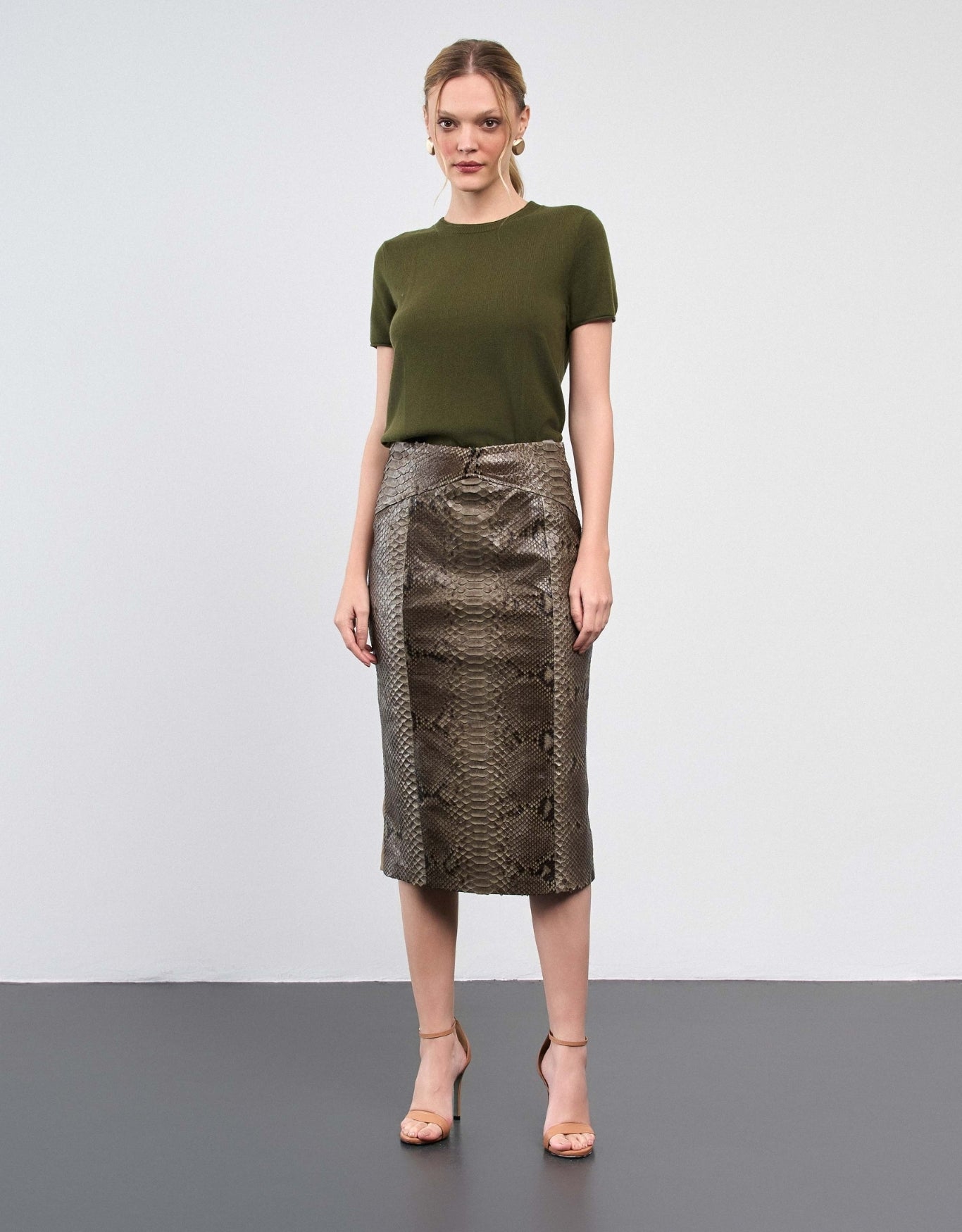 BLUSA MARIAH MADRE REINA CASHMERE GREIGE