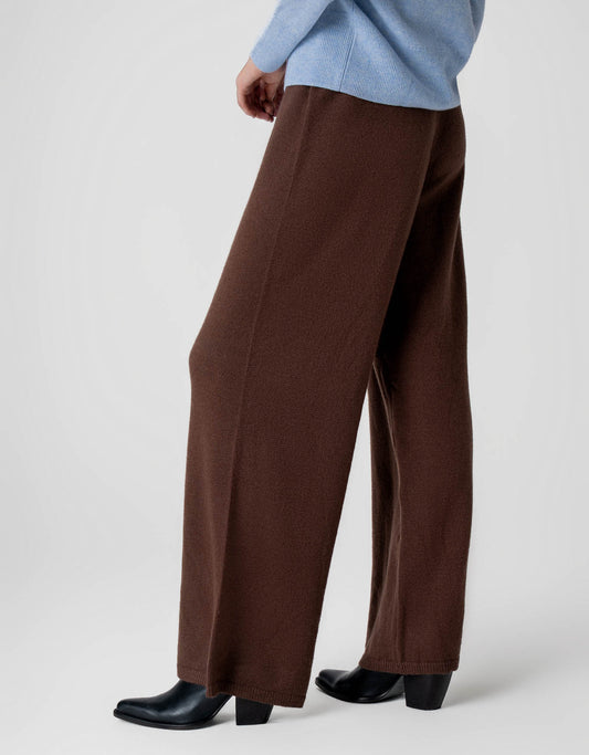 CALÇA GEORGIA MADRE REINA CHOCOLATE