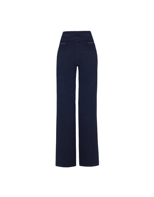 CALCA JEANS RETA ANDREIA BLACK