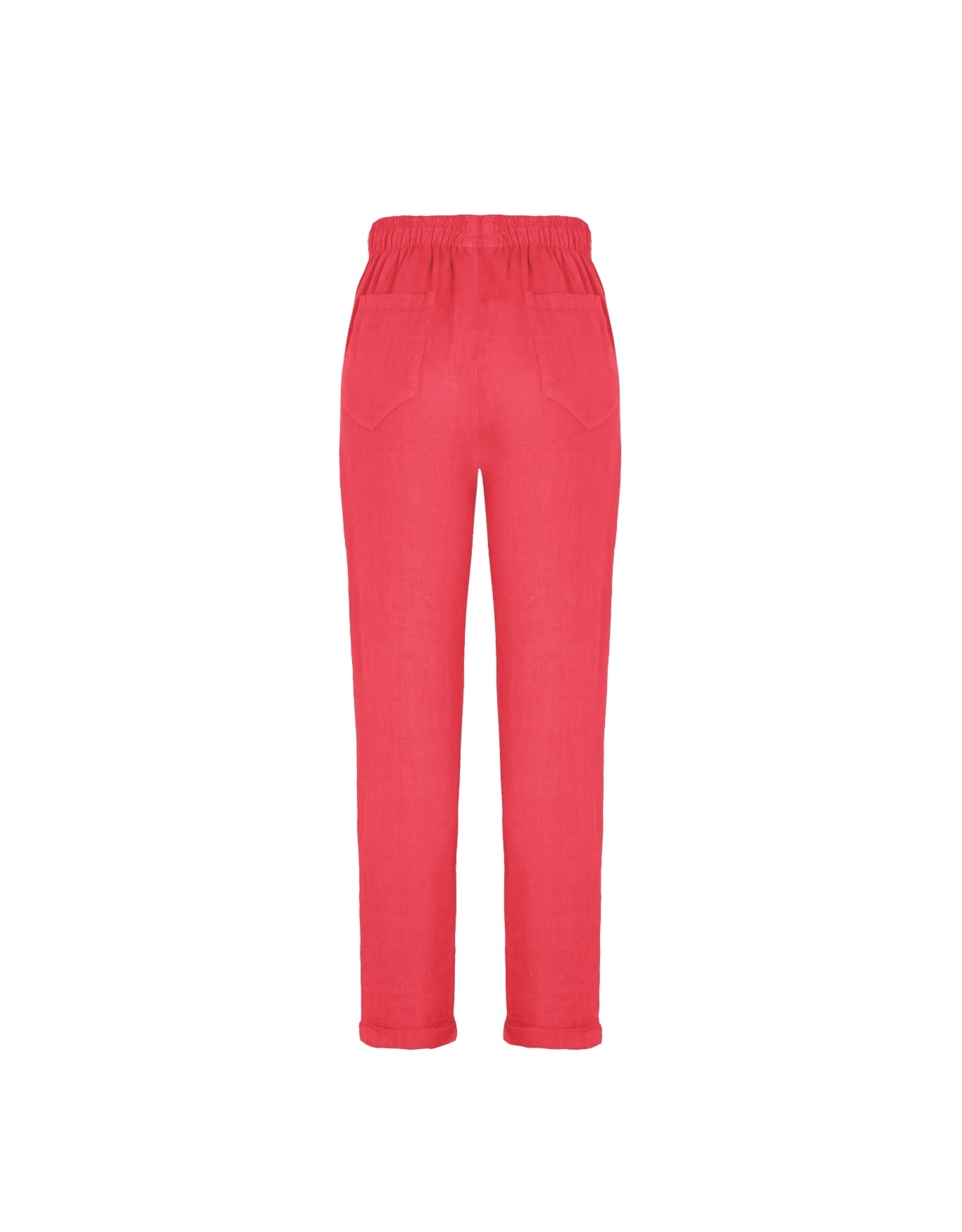 CALÇA MADRE REINA LINHO WATERMELON