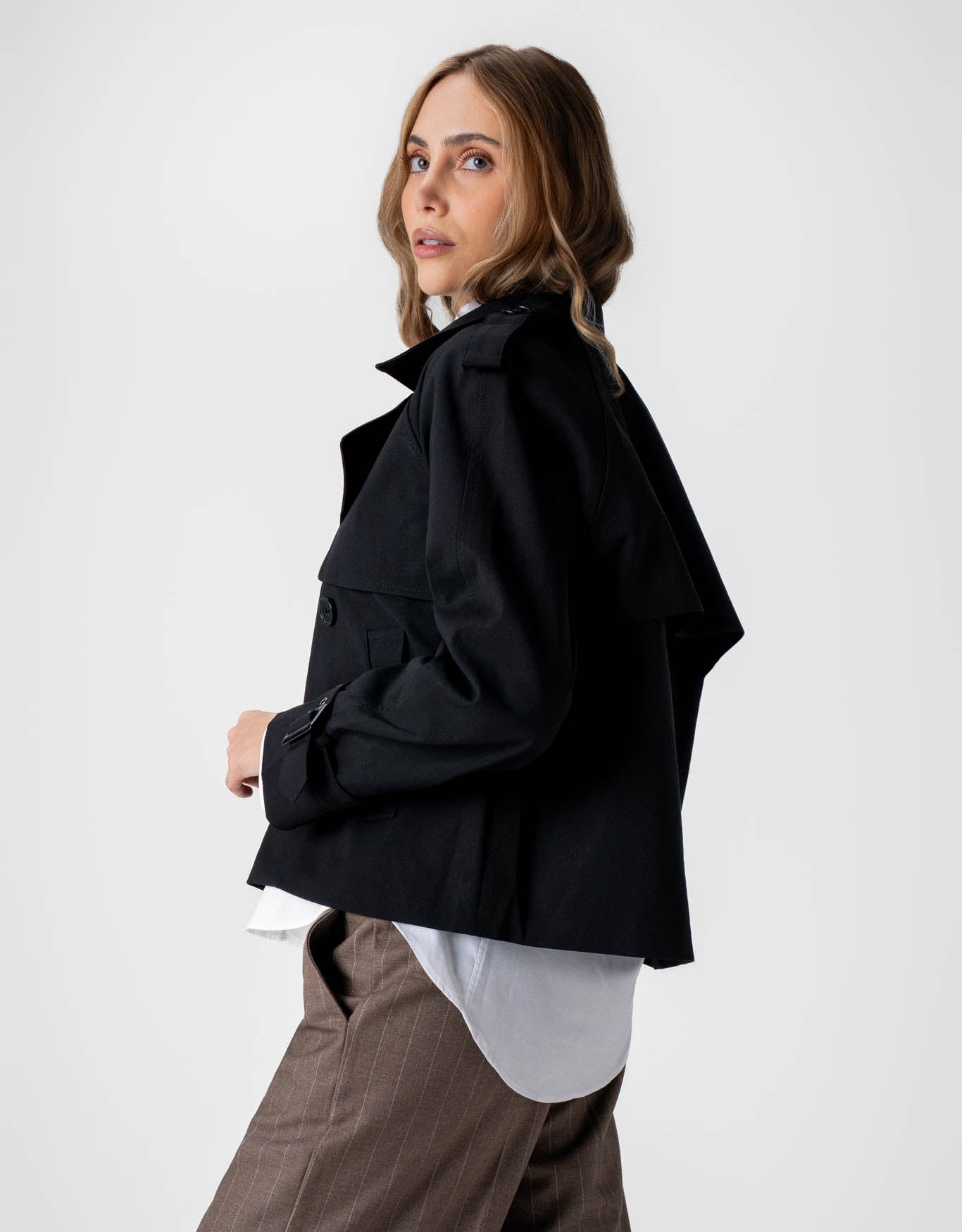 CASACO PIETRA MADRE REINA PRETO