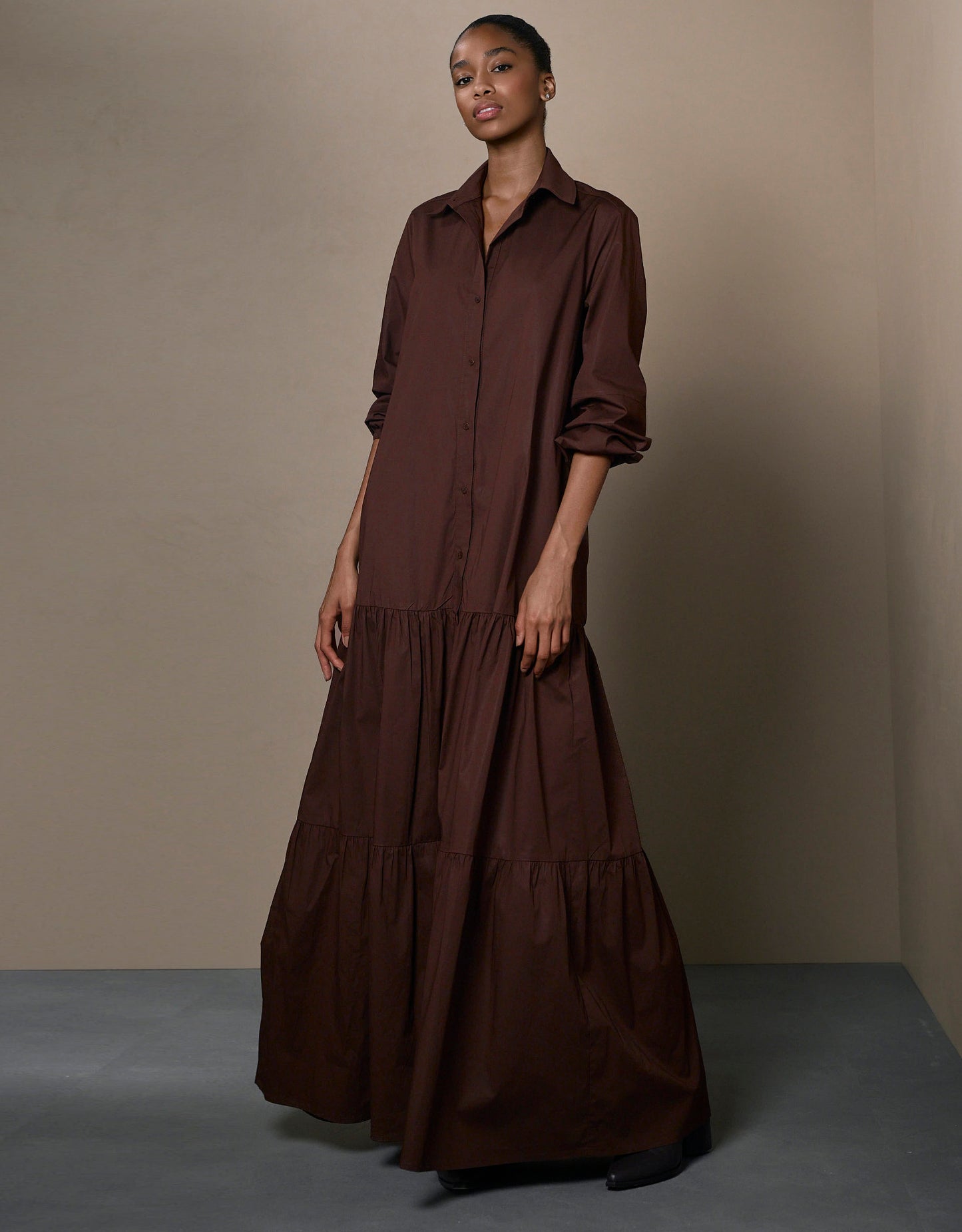 CHEMISE LONGO HELO MADRE REINA MADEIRA