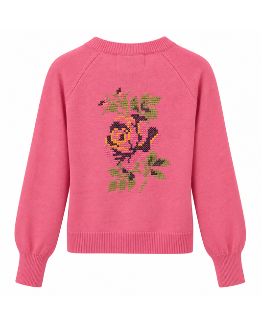 SUÉTER DIANA MADRE REINA TRICOT MALABAR