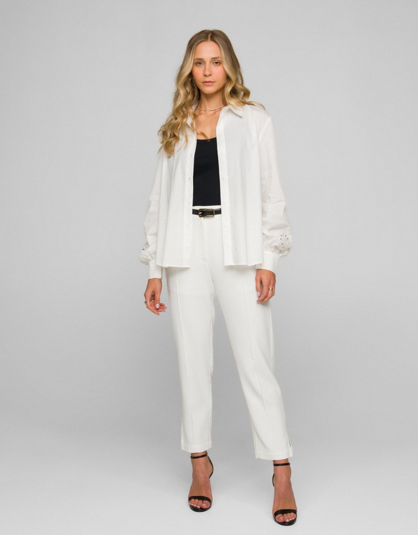 MAX CAMISA TRINA MADRE REINA OFF WHITE