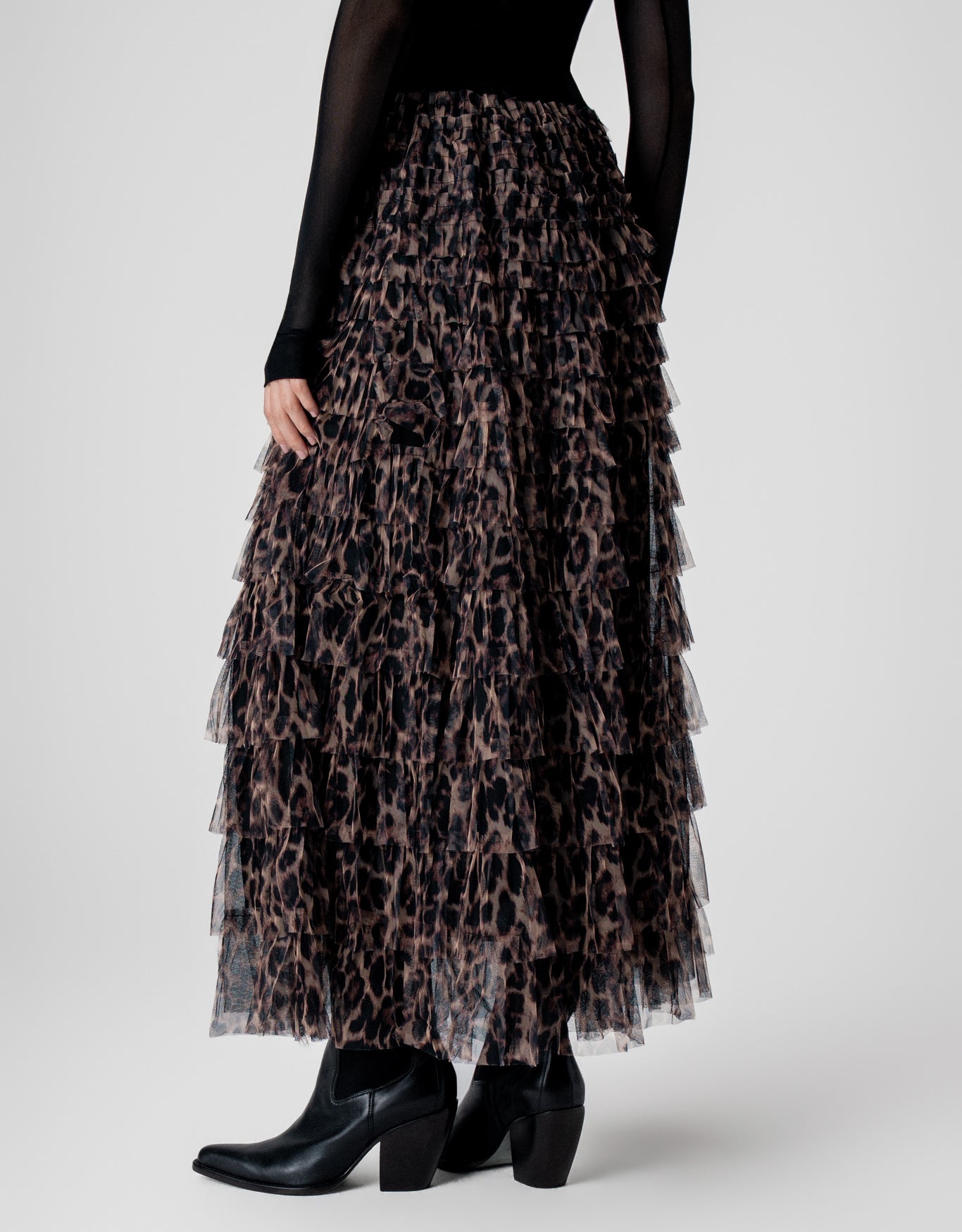 SAIA BABADOS MADRE REINA ANIMAL PRINT