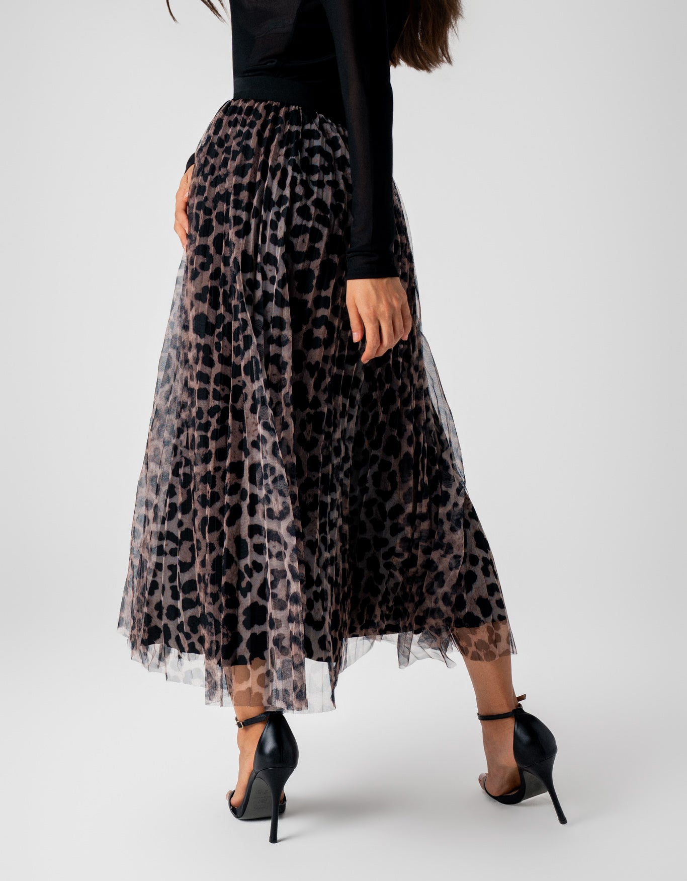 SAIA MARINA MADRE REINA ANIMAL PRINT