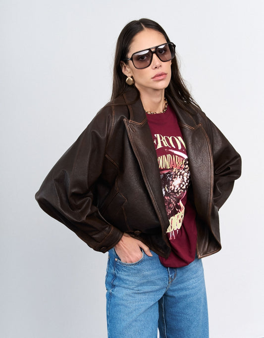 T-SHIRT ÁGUIA MADRE REINA PINOT