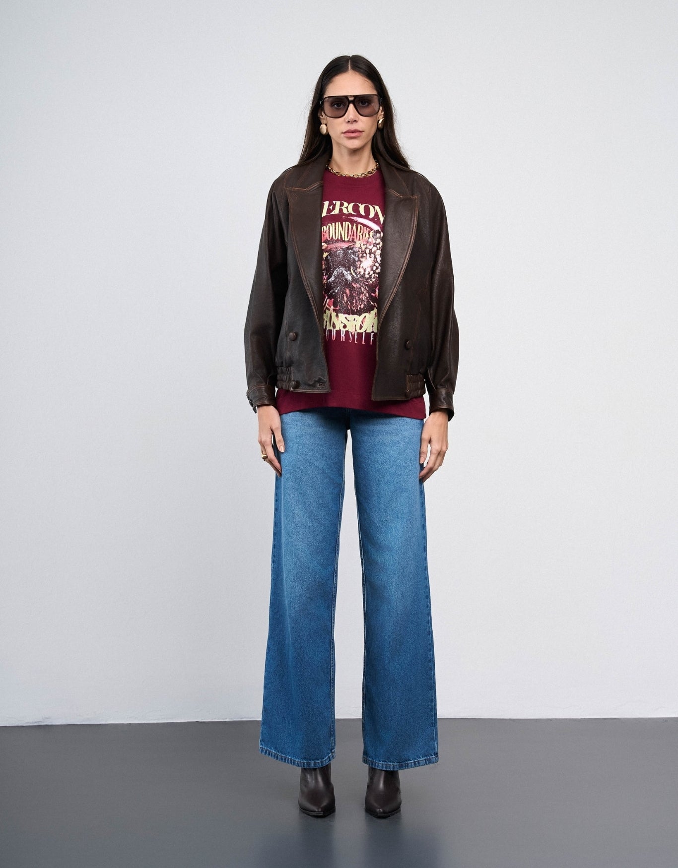 T-SHIRT ÁGUIA MADRE REINA PINOT