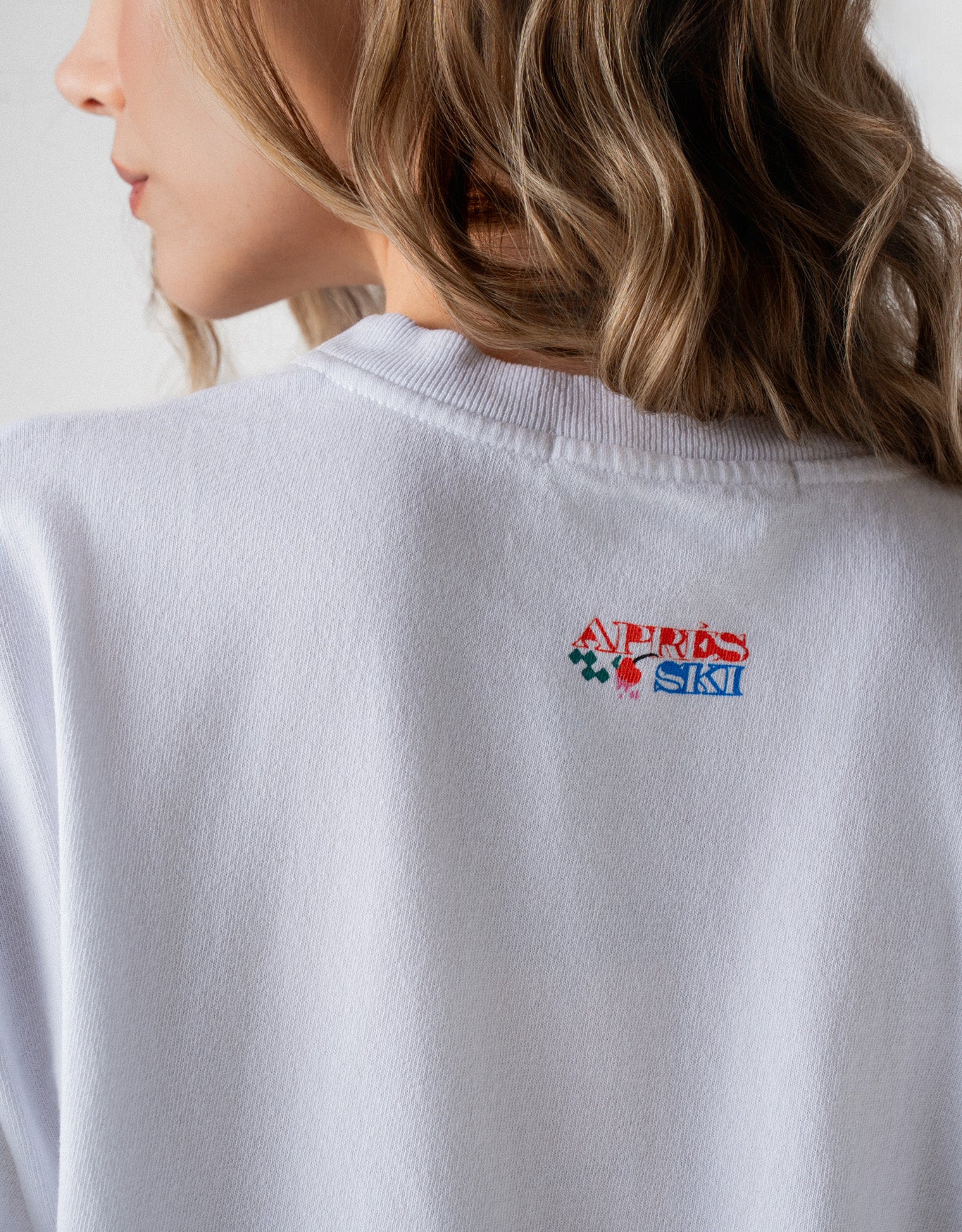 T-SHIRT DRINK MADRE REINA OFF WHITE