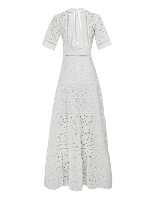 VESTIDO ALANIS MADRE REINA LAISE BRANCO