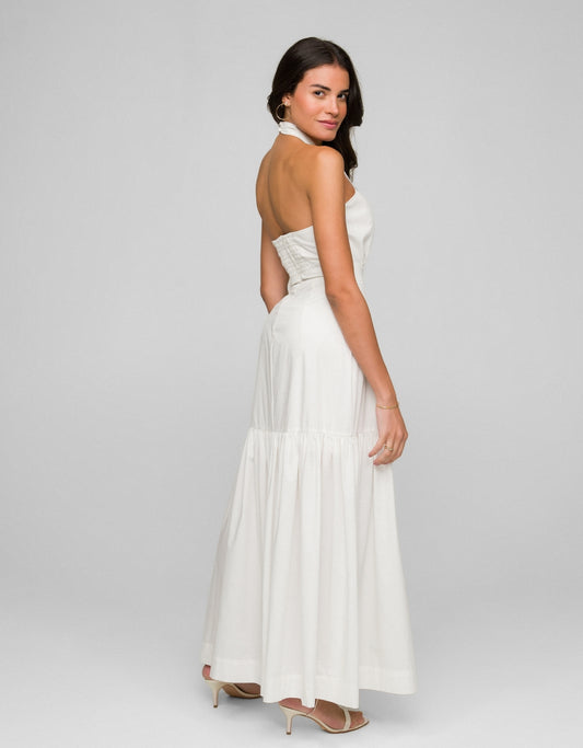 VESTIDO VITÓRIA MADRE REINA OFF WHITE