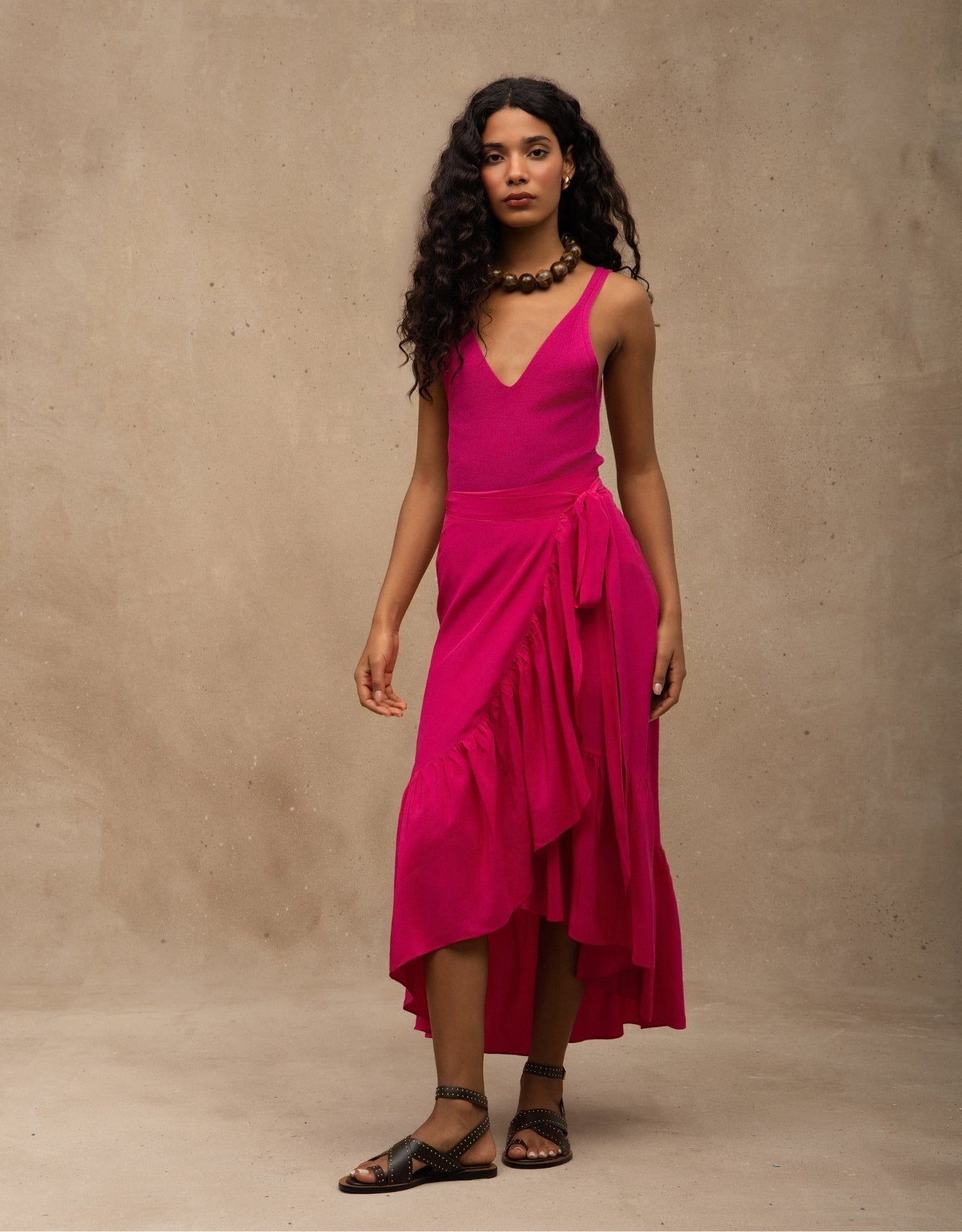 REGATA AMELIE MADRE REINA TRICOT PINK PITAYA