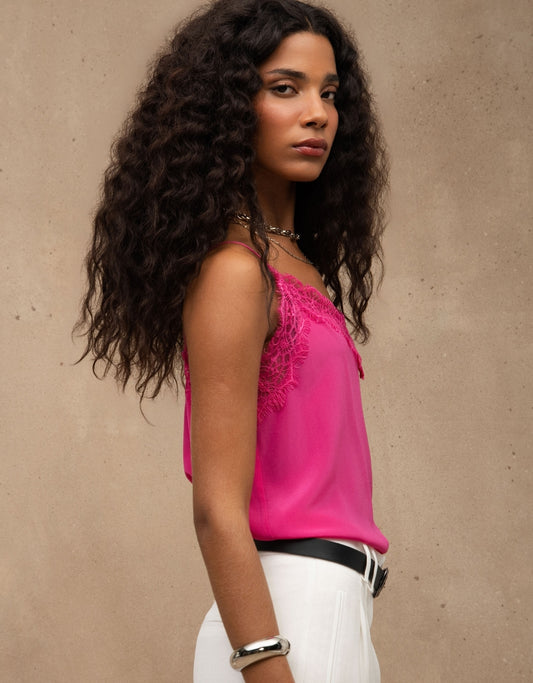 REGATA MADRE REINA SEDA ROSA BLOOM