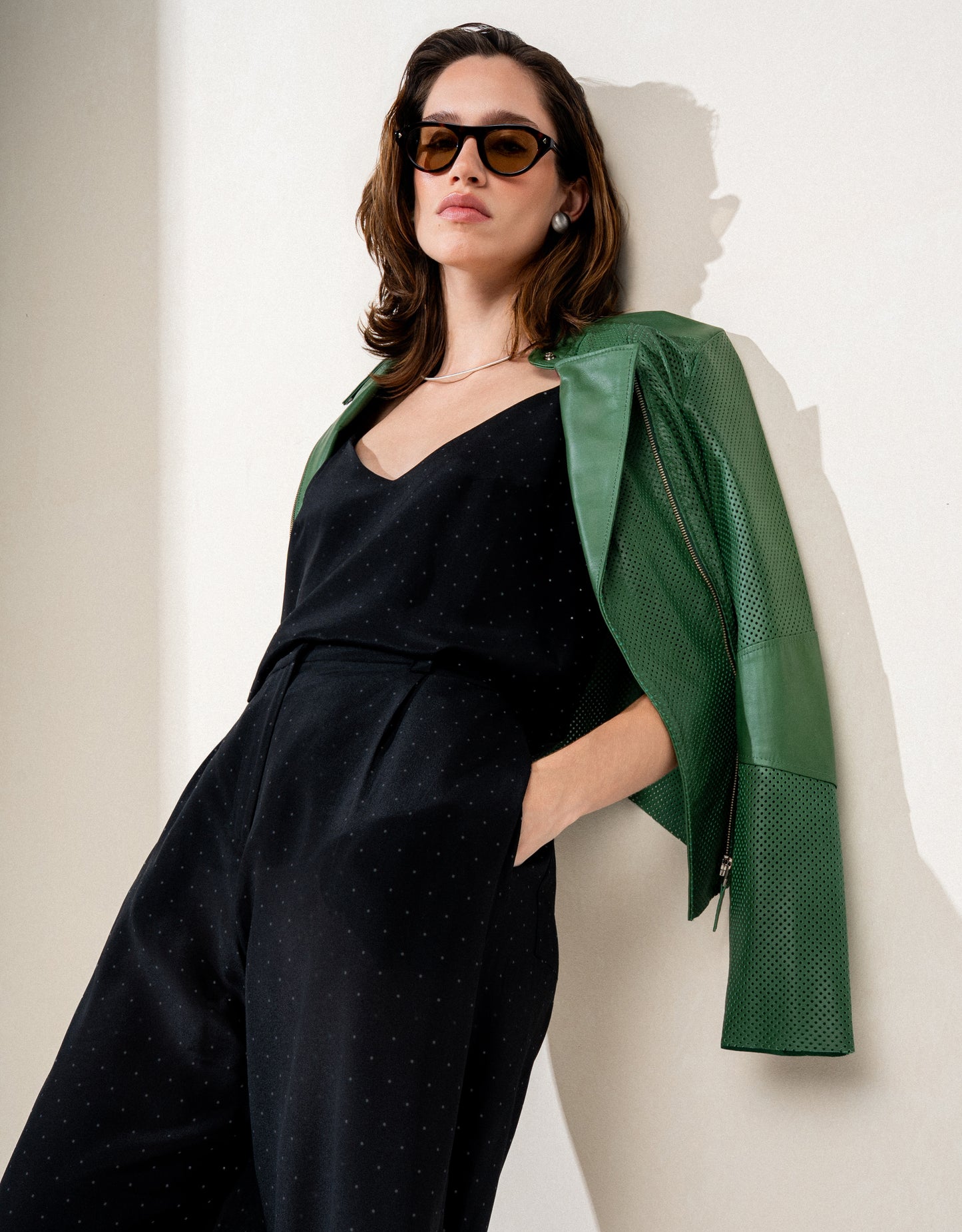 REGATA POÁ MADRE REINA SEDA POA PRETO