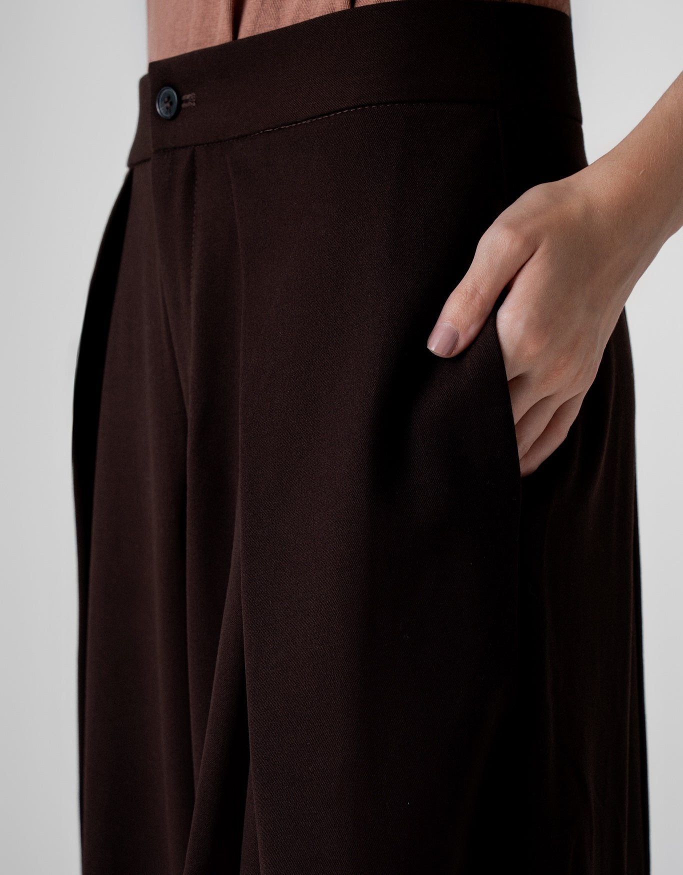 CALÇA SIMONE MADRE REINA CAFE