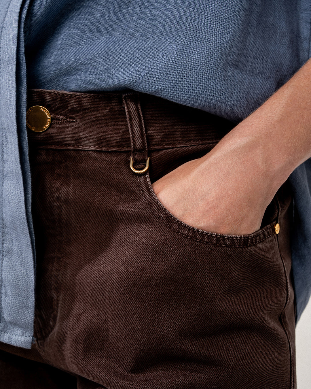 CALÇA MAIA MADRE REINA JEANS MADEIRA