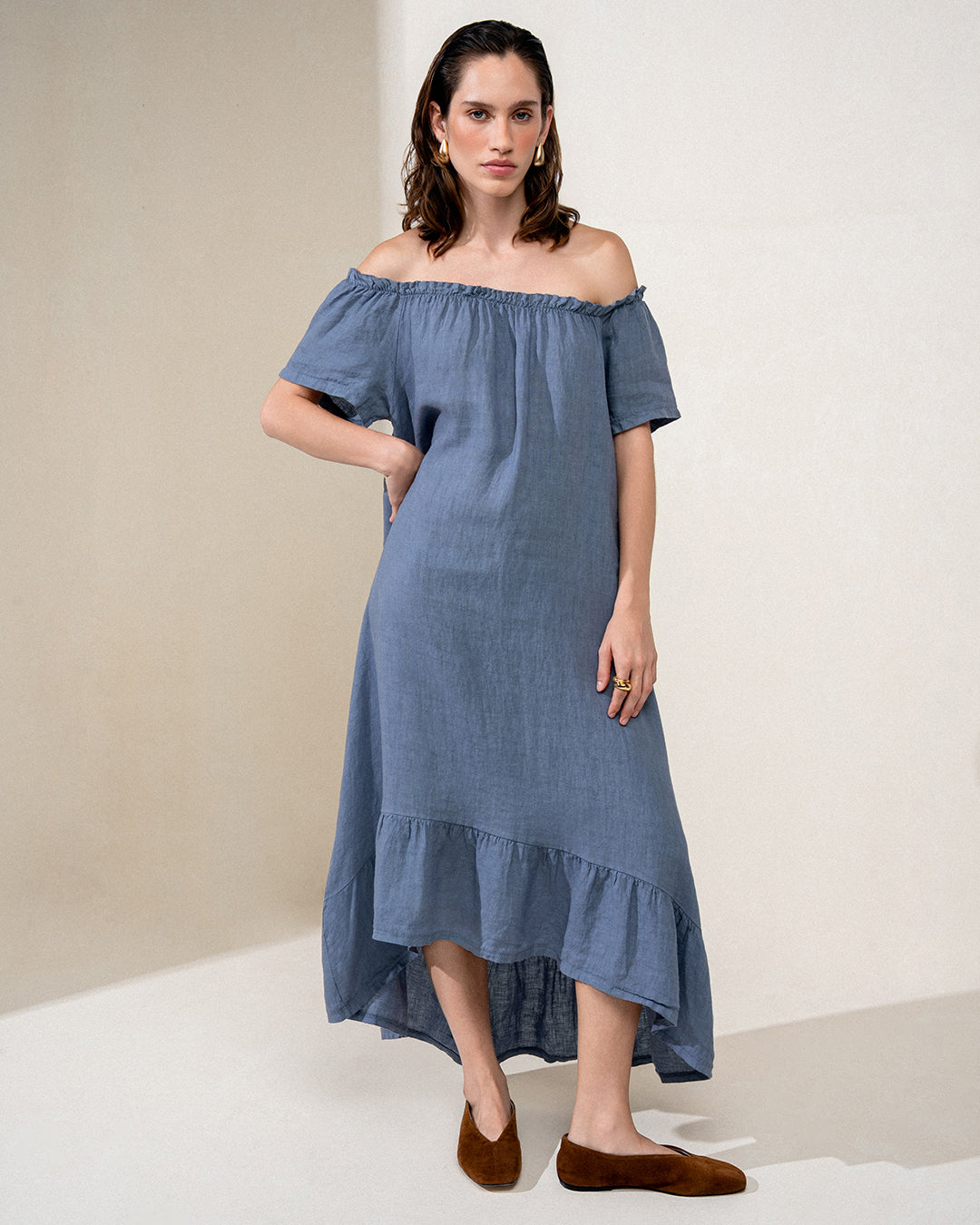 VESTIDO MILENA AZUL SERENO