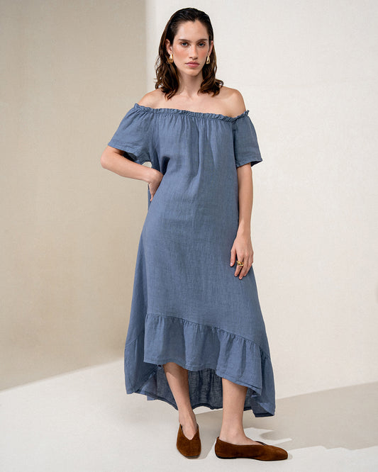 VESTIDO MILENA AZUL SERENO