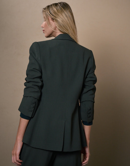BLAZER MIRELLA MADRE REINA ALFAIATARIA VERDE FLORESTA