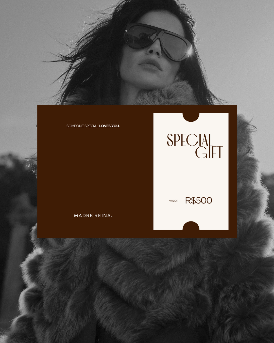 GIFT CARD MADRE REINA R$500,00