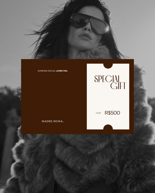 GIFT CARD MADRE REINA R$500,00