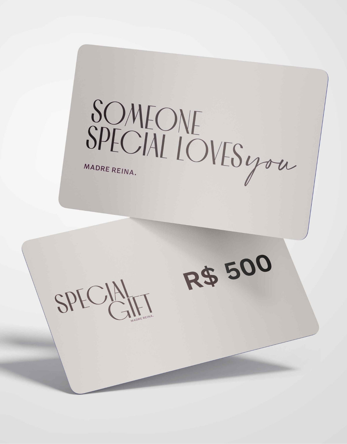 GIFT CARD MADRE REINA R$500,00
