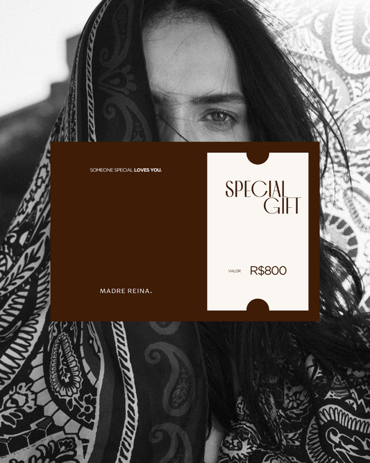 GIFT CARD MADRE REINA R$800,00