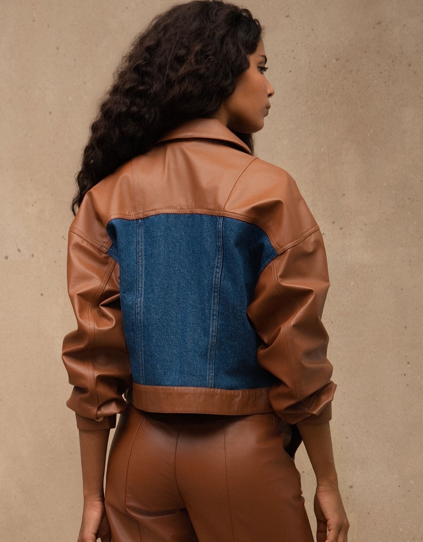 JAQUETA LETTY MADRE REINA BLUE JEANS