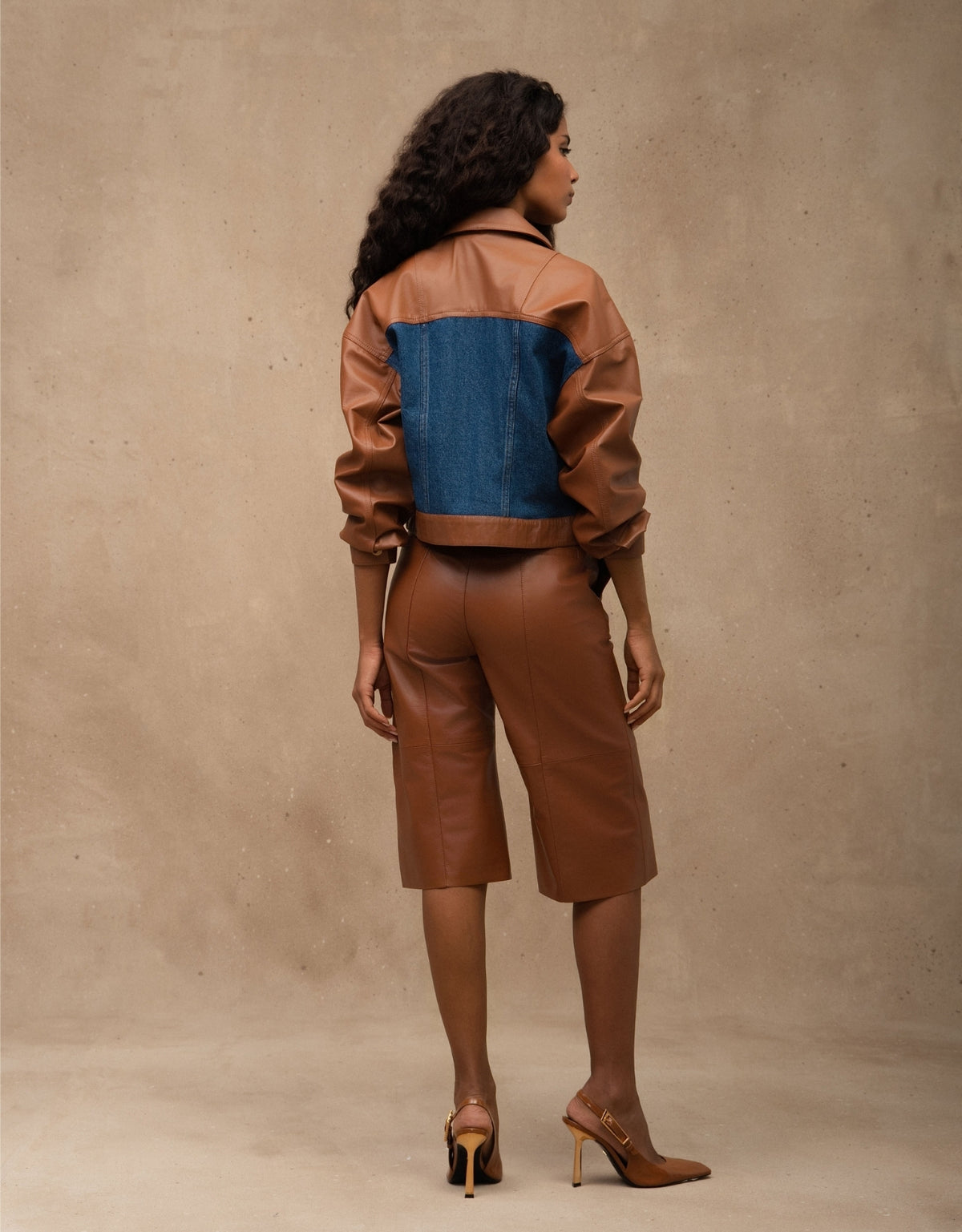 JAQUETA LETTY MADRE REINA BLUE JEANS