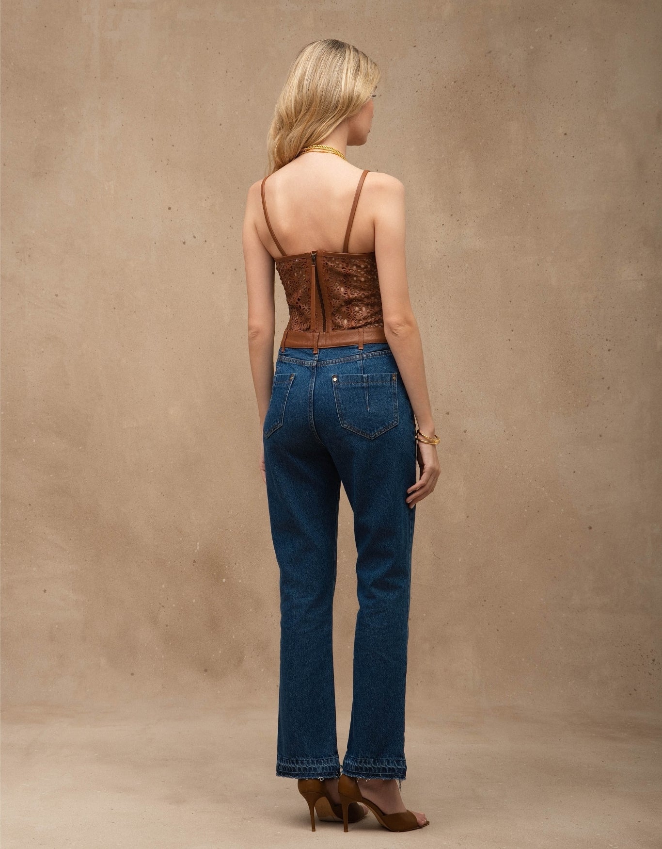 CALÇA LARI MADRE REINA BLUE JEANS