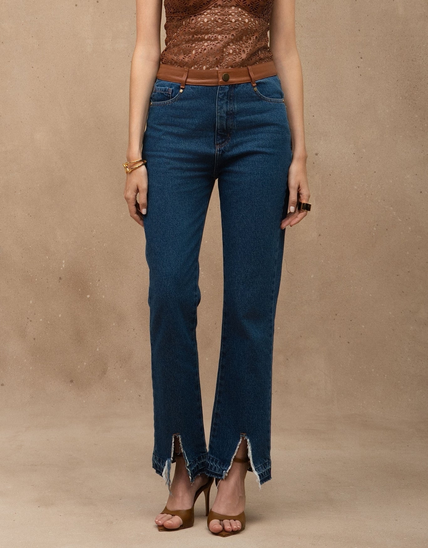 CALÇA LARI MADRE REINA BLUE JEANS