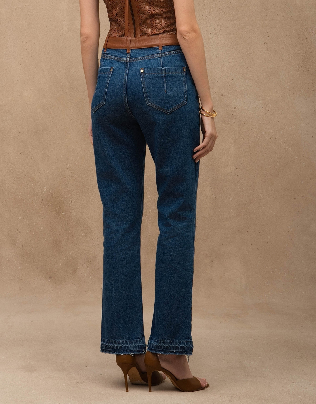 CALÇA LARI MADRE REINA BLUE JEANS