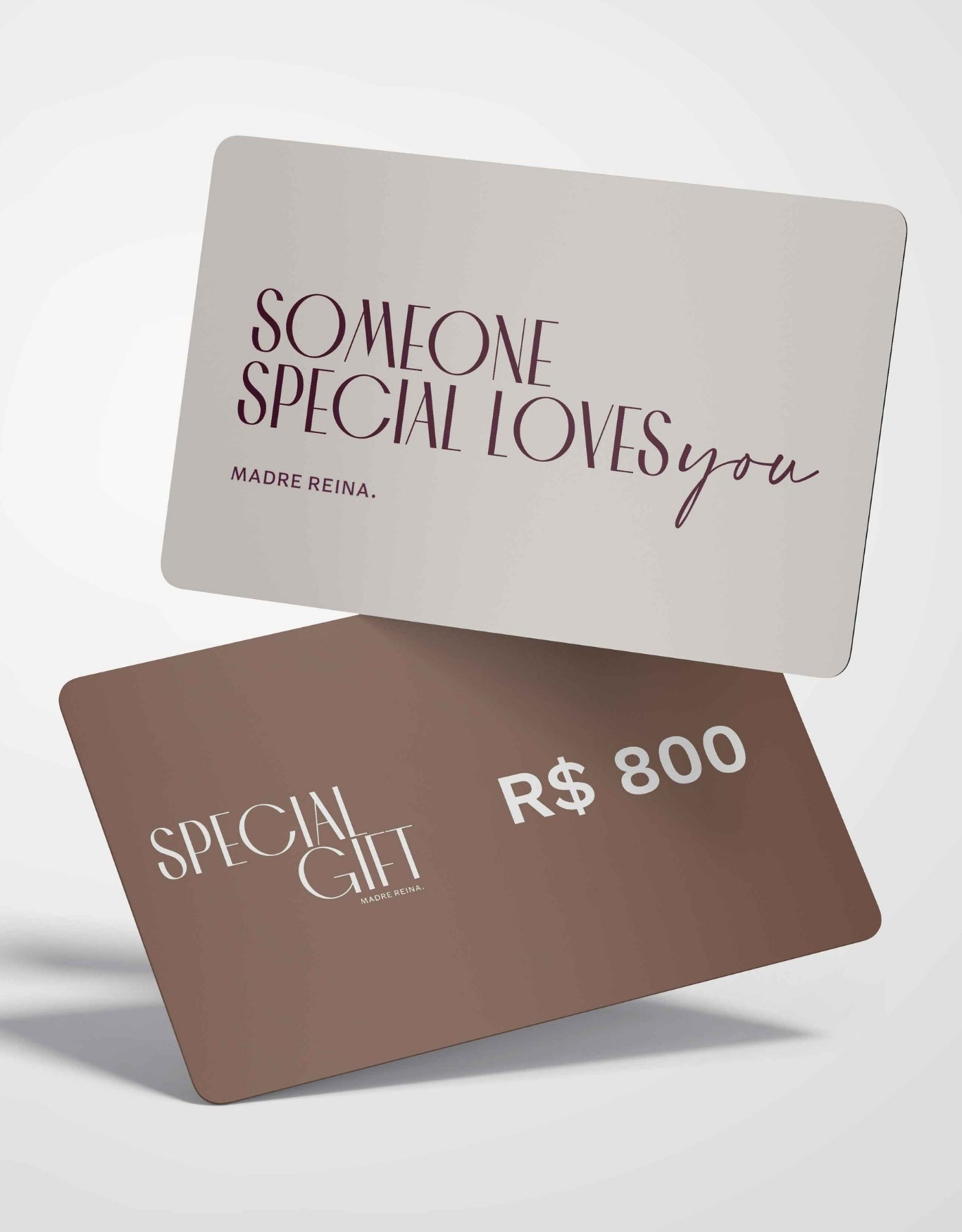 GIFT CARD MADRE REINA R$800,00