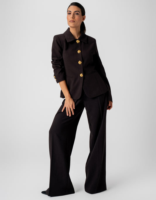 BLAZER MARCELLA MADRE REINA CAFE