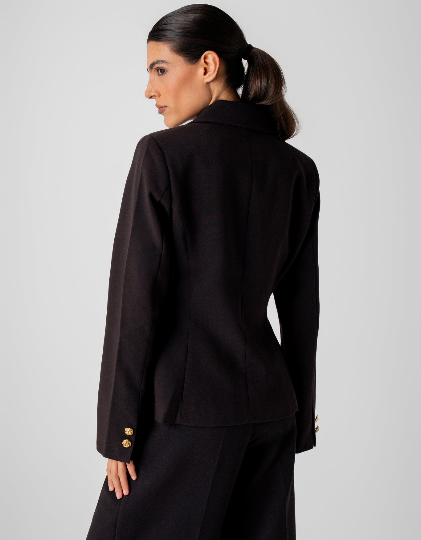 BLAZER MARCELLA MADRE REINA CAFE